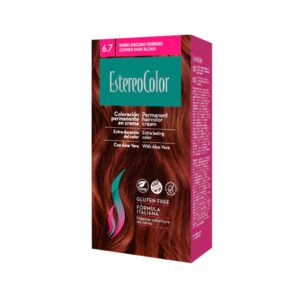 EstereoColor Kit Coloración Permanente 6.7 Rubio Oscuro Cobrizo
