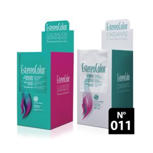 EstereoColor Coloración en Crema Sachet N° 011 x 47 gr