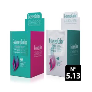 EstereoColor Coloración en Crema Sachet N° 5.13 x 47 gr