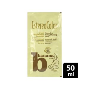 EstereoColor Tratamiento Shock Hair Food Banana x 50 gr