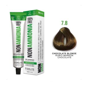 Fidelité Tintura Non Ammonia x 60gr N° 7.8