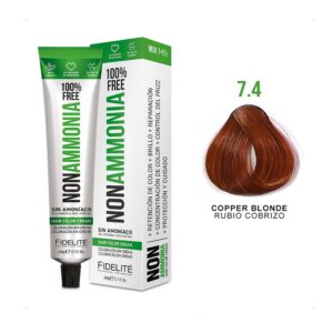 Fidelité Tintura Non Ammonia x 60gr N° 7.4