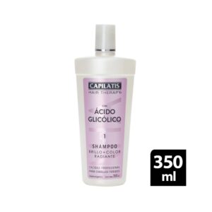 Capilatis Shampoo con Ácido Glicólico x 350ml