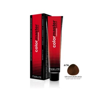 Fidelité Color Master Tintura en pomo x 60gr N° 6.34