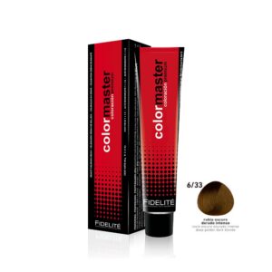 Fidelité Color Master Tintura en pomo x 60gr N° 6.33