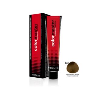 Fidelité Color Master Tintura en pomo x 60gr N° 6.3