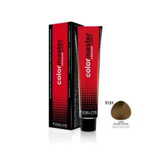 Fidelité Color Master Tintura en pomo x 60gr N° 7.31
