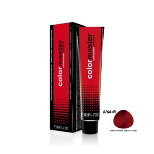 Fidelité Color Master Tintura en pomo x 60gr N° 6.66