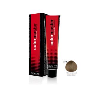 Fidelité Color Master Tintura en pomo x 60gr N° 7.7