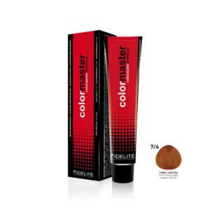 Fidelité Color Master Tintura en pomo x 60gr N° 7.4