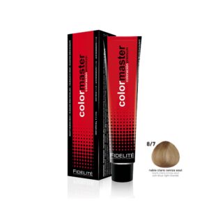 Fidelité Color Master Tintura en pomo x 60gr N° 8.7