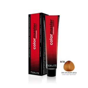 Fidelité Color Master Tintura en pomo x 60gr N° 8.34