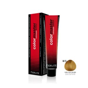 Fidelité Color Master Tintura en pomo x 60gr N° 8.3