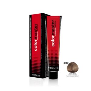 Fidelité Color Master Tintura en pomo x 60gr N° 8.12