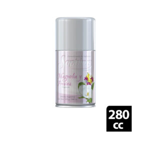 Saphirus Aerosol Aromatizador Magnolia Y Fresias x 280 cc.