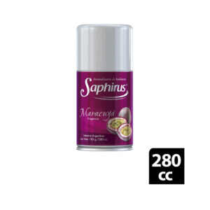 Saphirus Aerosol Aromatizador Maracuya x 280 cc.