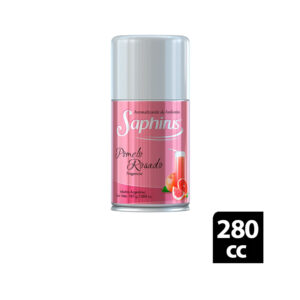 Saphirus Aerosol Aromatizador Pomelo Rosado x 280 cc.