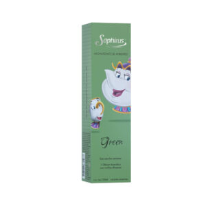 Saphirus Varillas Difusor Aromático Green x 125 ml.
