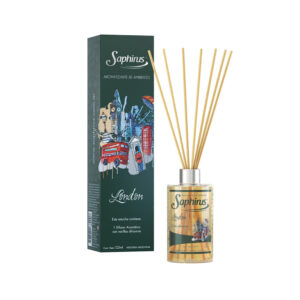 Saphirus Varillas Difusor Aromático London x 125 ml.