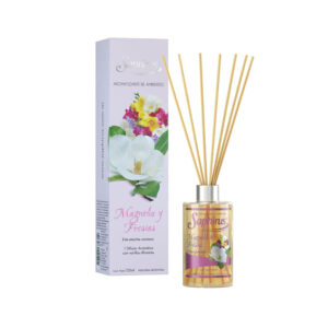 Saphirus Varillas Difusor Aromático Magnolia Y Fresias x 125 ml.