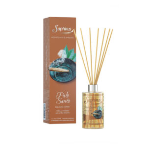 Saphirus Varillas Difusor Aromático Palo Santo x 125 ml.