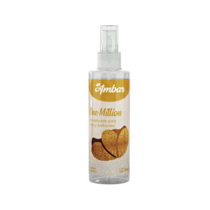 Ambar Aromatizantes Textiles One Million x 150 ml.
