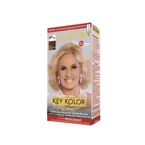 Silkey Key Kolor Premium Coloración Kit Nº 6.53 Rubio Oscuro Caoba Dorado