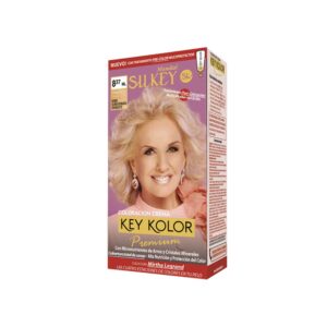 Silkey Key Kolor Premium Coloración Kit Nº 8.37 Rubio Claro Dorado Charlotte