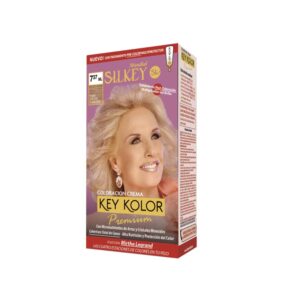 Silkey Key Kolor Premium Coloración Kit Nº 7.37 Rubio Dorado Charlotte