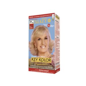 Silkey Key Kolor Premium Coloración Kit Nº 7.60 Rojo Granada Absoluto
