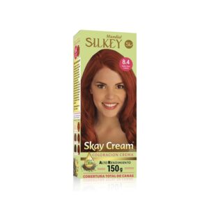 Silkey Skay Cream Coloración Kit Nº8.4 Rubio Claro Cobrizo