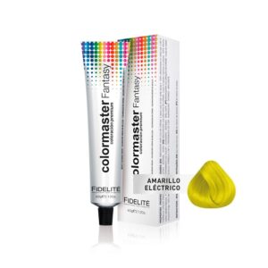 Fidelité Color Master Fantasy en pomo x 60gr Amarillo Electrico