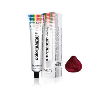 Fidelité Color Master Fantasy en pomo x 60gr Rojo Furia