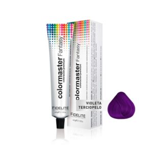 Fidelité Color Master Fantasy en pomo x 60gr Violeta Terciopelo