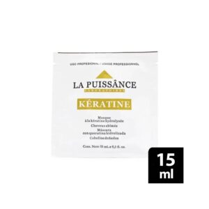 La Puissance Máscara con Queratina Hidrolizada Sachet x 15 ml