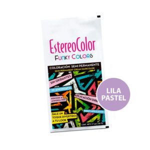 EstereoColor Coloración Funky Colors Lila Pastel x 47 gr