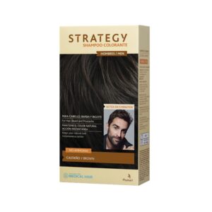 Strategy Shampoo Colorante 5 min. Castaño