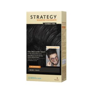 Strategy Shampoo Colorante 5 min. Negro