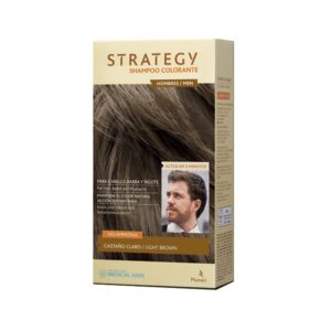 Strategy Shampoo Colorante 5 min. Castaño Claro
