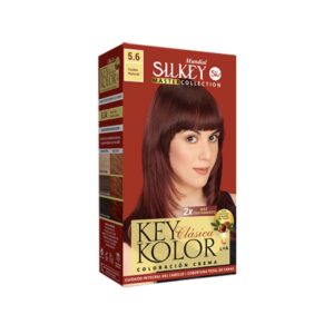 Silkey Key Kolor Clasica Coloración Kit Nº 5.6 Caoba Natural