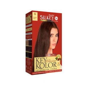 Silkey Key Kolor Clasica Coloración Kit Nº 5 Castaño Claro