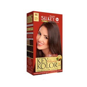 Silkey Key Kolor Clasica Coloración Kit Nº 5.C Coffee Castaño Claro