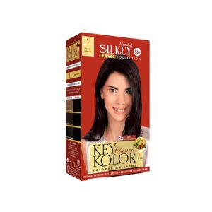Silkey Key Kolor Clasica Coloración Kit Nº 1 Negro Intenso