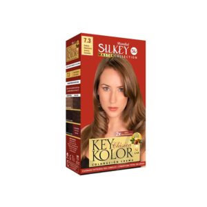 Silkey Key Kolor Clasica Coloración Kit Nº 7.3 Rubio Mediano Arena Dorado