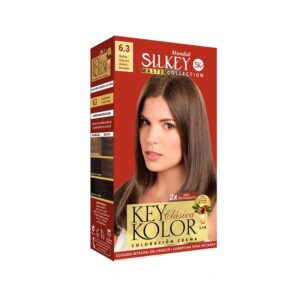 Silkey Key Kolor Clasica Coloración Kit Nº 6.3 Rubio Oscuro Arena Dorado