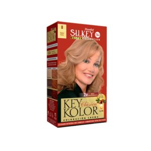 Silkey Key Kolor Clasica Coloración Kit Nº 8 Rubio Claro
