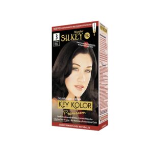 Silkey Key Kolor Premium Coloración Kit Nº 3 Castaño Oscuro