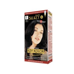 Silkey Key Kolor Premium Coloración Kit Nº 1 Negro Intenso Natural