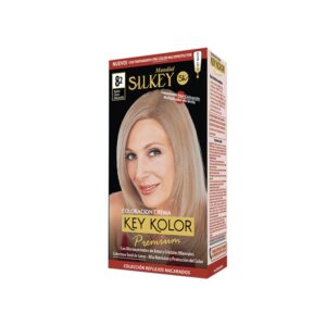 Silkey Key Kolor Premium Coloración Kit Nº 8.2 Rubio Claro Nacarado