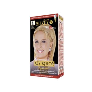 Silkey Key Kolor Premium Coloración Kit Nº 8 ML Rubio Claro Natural